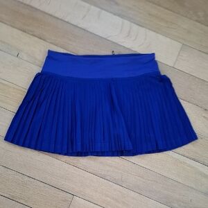 Lululemon Athletica Royal Blue Mini Skirt
